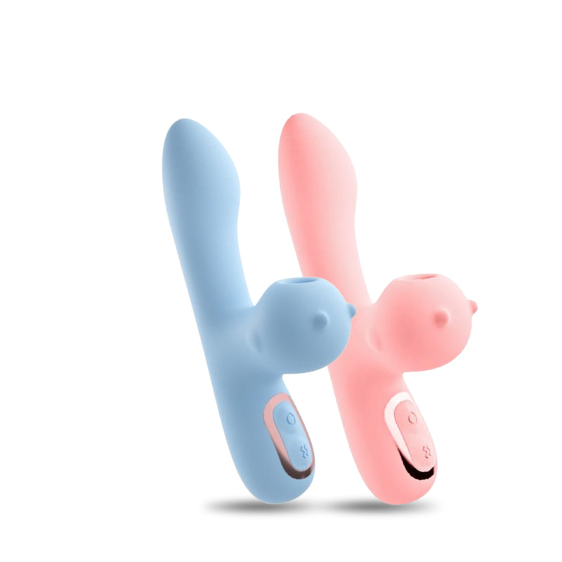 SensaTwirl - Dual Sensation Suction Vibrator