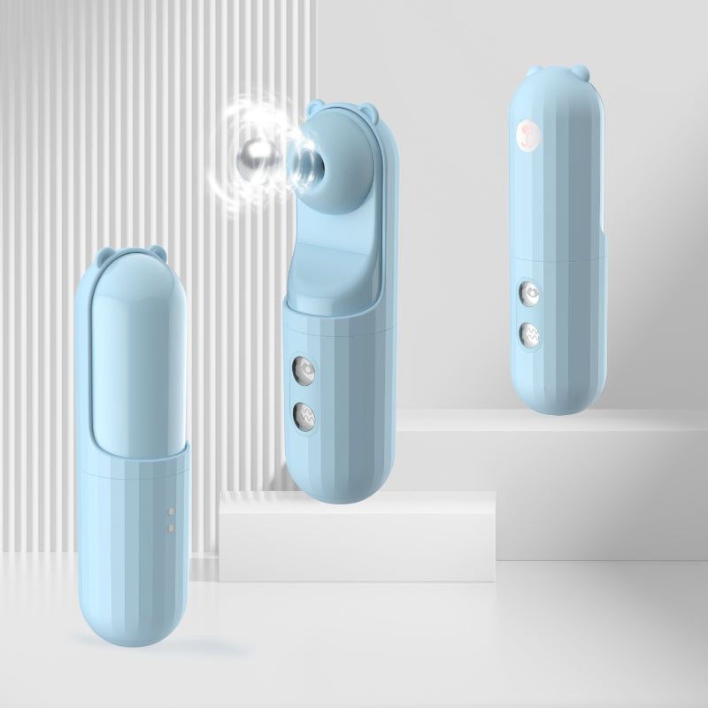 Bear Tingle - Dual Stimulator with Suction and Vibration