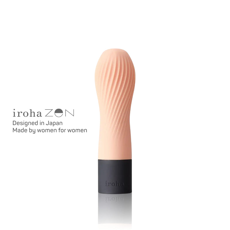 Iroha - Zen Hanacha Ribbed G Spot Massager