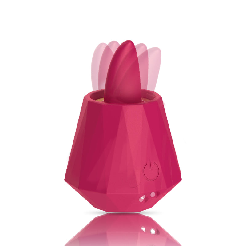 Shiver & Slurp Sensation - Licking Clitoral Stimulator