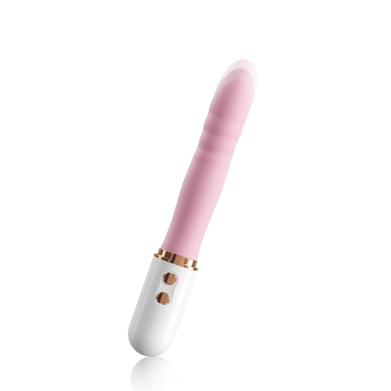 Pink Purr Thruster - Powerful Thrusting Vibrator