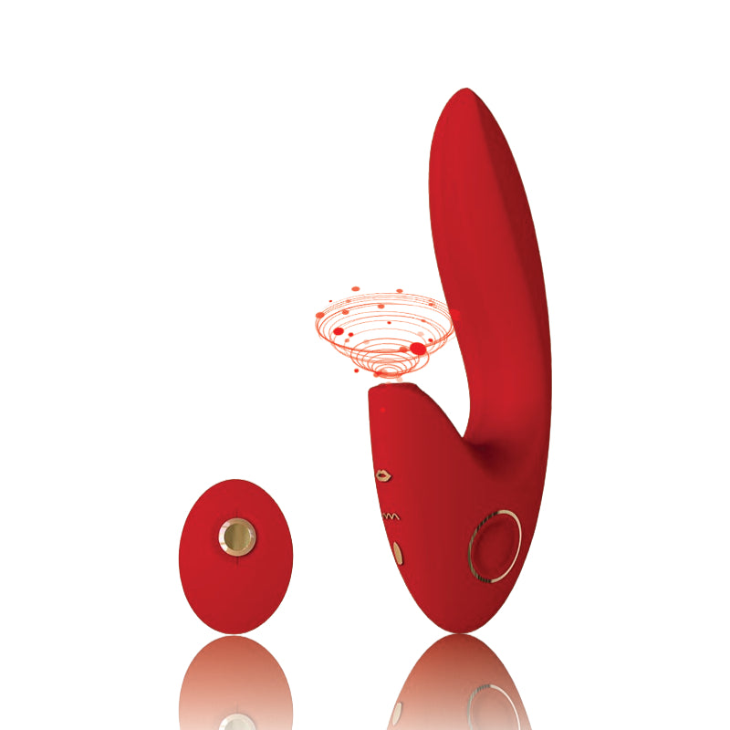 Ecstasy Triad Thrill - Triple Stimulation Vibrator