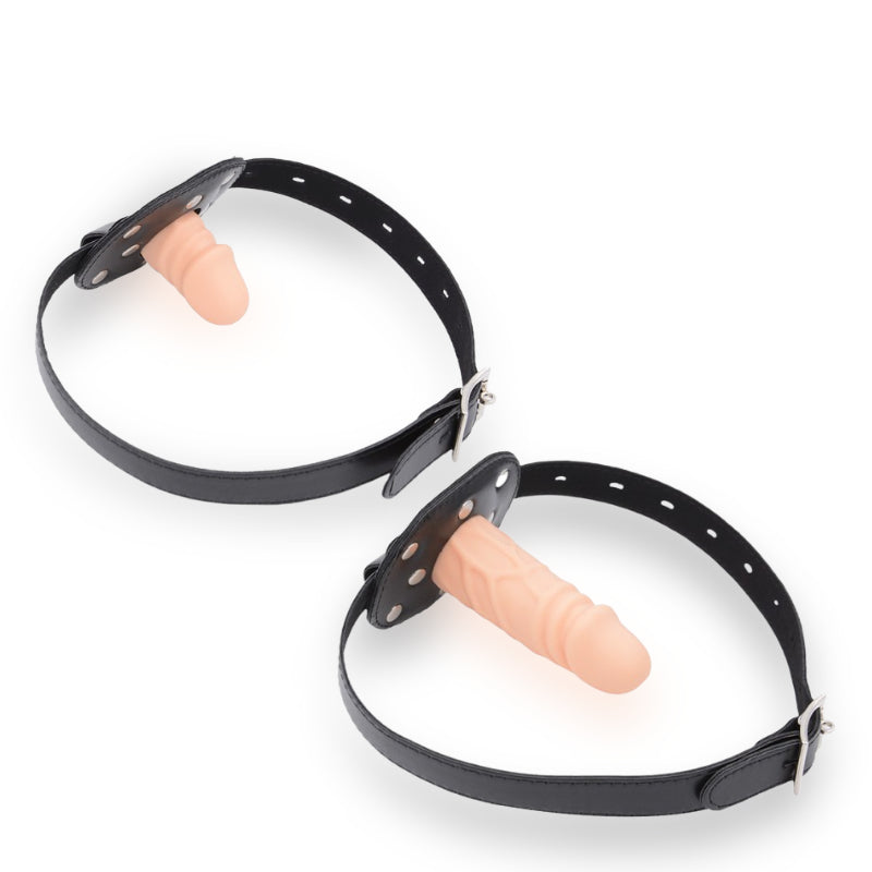 BDSM Mouth Gag Dildo