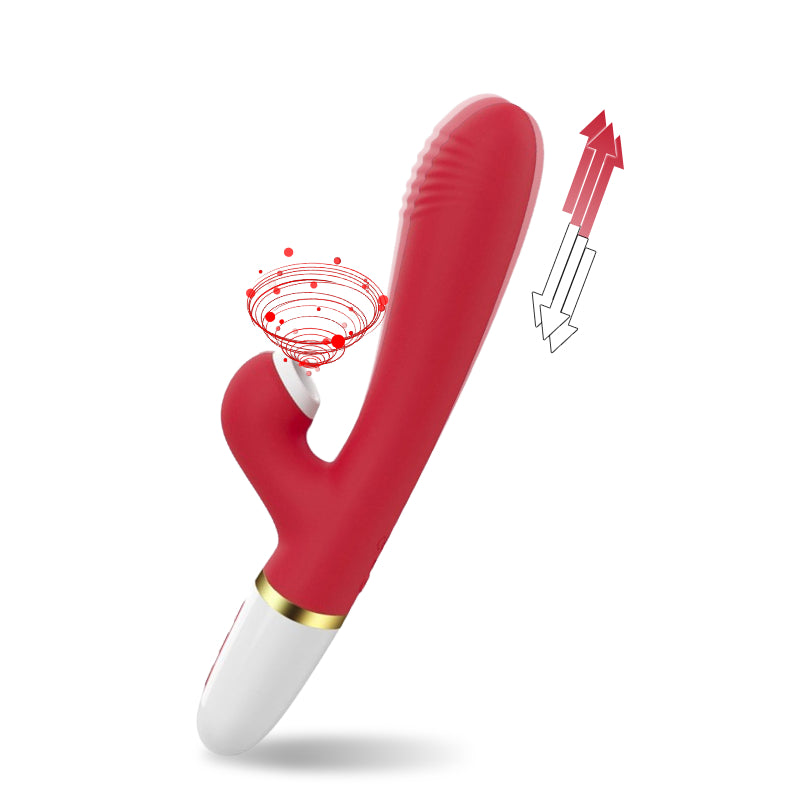 Pleasure Surge - Triple Stimulation Vibrator