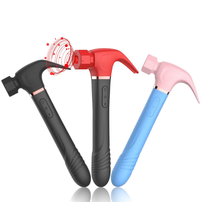 Thor's Touch - Triple Stimulation Hammer Vibrator