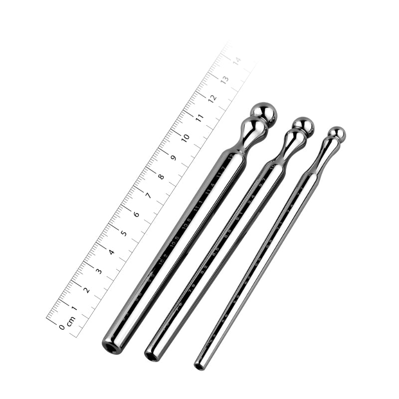 Pleasure Probe - Stainless Steel Urethral Sounding Rod