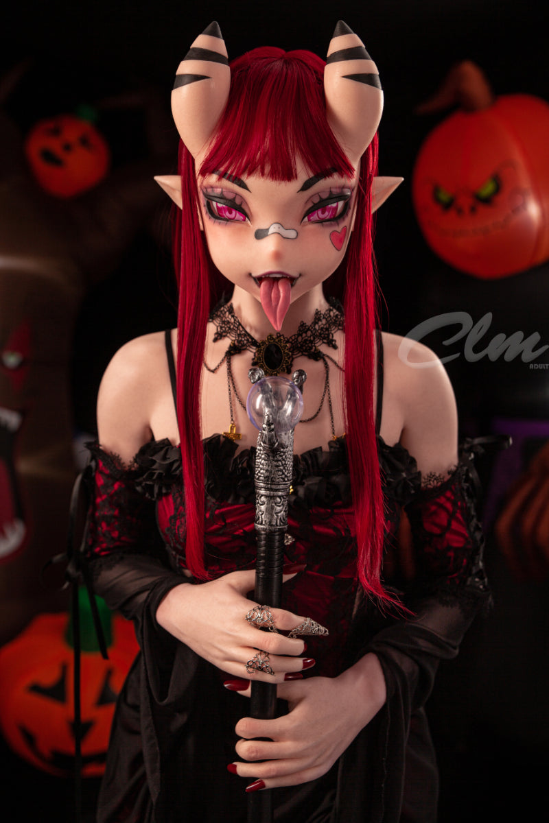 CLIMAX DOLL 157 cm Silicone - Meru Halloween
