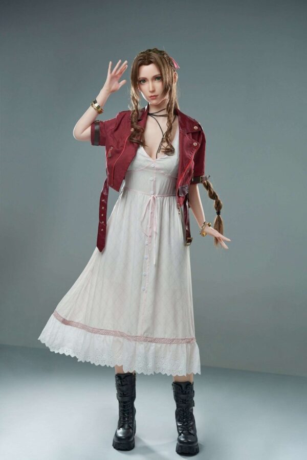 Aerith's Costume and Boots - FRISKY BUSINESS SG