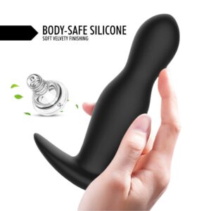 Air-Maxx Anal Vibe - Inflatable Vibrating Anal Plug - FRISKY BUSINESS SG