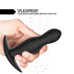 Air-Maxx Anal Vibe - Inflatable Vibrating Anal Plug - FRISKY BUSINESS SG