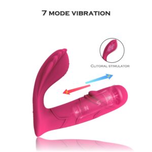 AK47 - Thrusting Wearable Vibrator - FRISKY BUSINESS SG