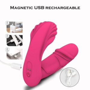 AK47 - Thrusting Wearable Vibrator - FRISKY BUSINESS SG