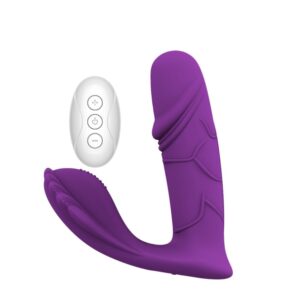 AK47 - Thrusting Wearable Vibrator - FRISKY BUSINESS SG
