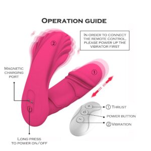 AK47 - Thrusting Wearable Vibrator - FRISKY BUSINESS SG