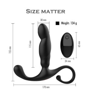 Alexandre - Prostate Massager - FRISKY BUSINESS SG