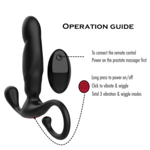 Alexandre - Prostate Massager - FRISKY BUSINESS SG