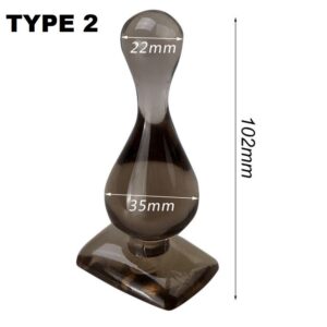 Anal Plug - 4 Designs - FRISKY BUSINESS SG