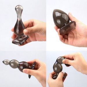 Anal Plug - 4 Designs - FRISKY BUSINESS SG