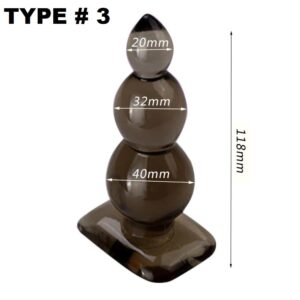 Anal Plug - 4 Designs - FRISKY BUSINESS SG