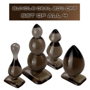Anal Plug - 4 Designs - FRISKY BUSINESS SG