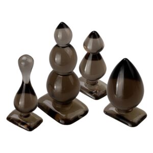 Anal Plug - 4 Designs - FRISKY BUSINESS SG