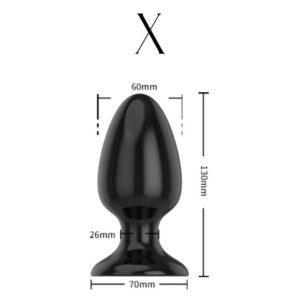 Anal Plug - Small to Huge - FRISKY BUSINESS SG