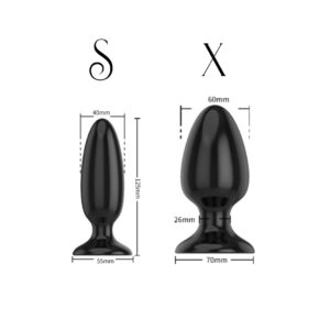 Anal Plug - Small to Huge - FRISKY BUSINESS SG