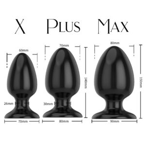 Anal Plug - Small to Huge - FRISKY BUSINESS SG
