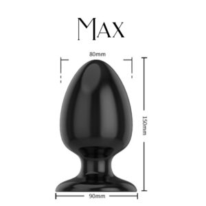 Anal Plug - Small to Huge - FRISKY BUSINESS SG