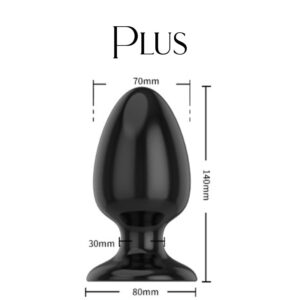 Anal Plug - Small to Huge - FRISKY BUSINESS SG