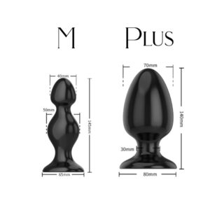 Anal Plug - Small to Huge - FRISKY BUSINESS SG