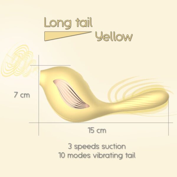 Long Tail - Yellow
