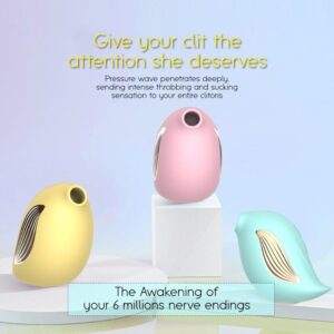 Angel Bird - Suction & Vibration - FRISKY BUSINESS SG
