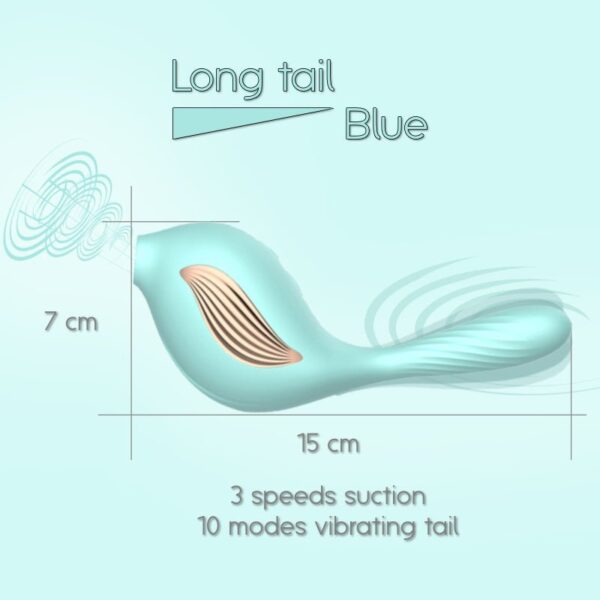 Long Tail - Blue