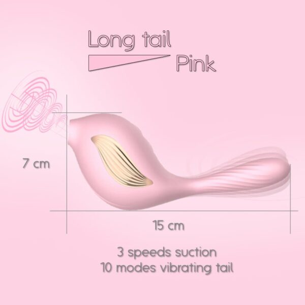 Long Tail - Pink