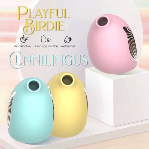 Angel Bird - Suction & Vibration - FRISKY BUSINESS SG