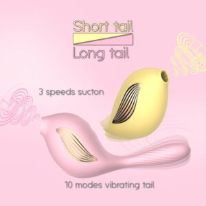 Angel Bird - Suction & Vibration - FRISKY BUSINESS SG