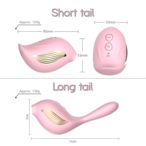 Angel Bird - Suction & Vibration - FRISKY BUSINESS SG