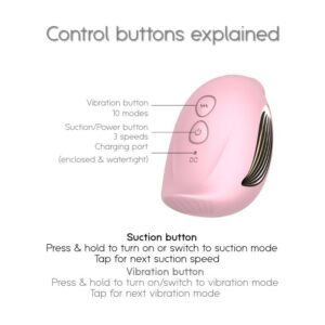 Angel Bird - Suction & Vibration - FRISKY BUSINESS SG