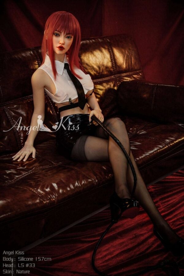 Angelkiss Doll 157 cm Silicone - Yue - FRISKY BUSINESS SG