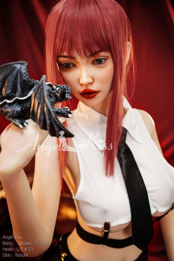 Angelkiss Doll 157 cm Silicone - Yue - FRISKY BUSINESS SG