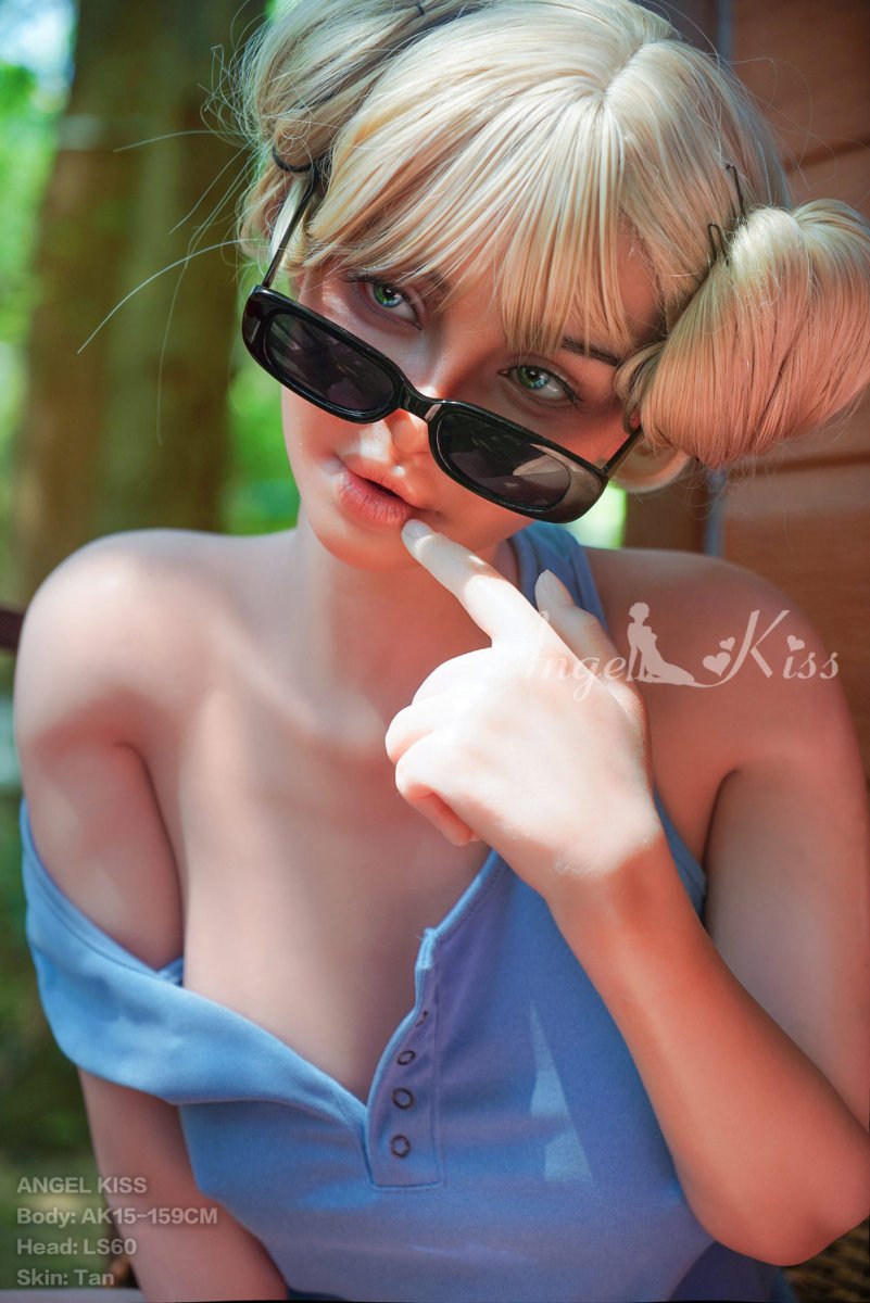 Angelkiss Doll 159 cm Silicone - Eulalia - FRISKY BUSINESS SG