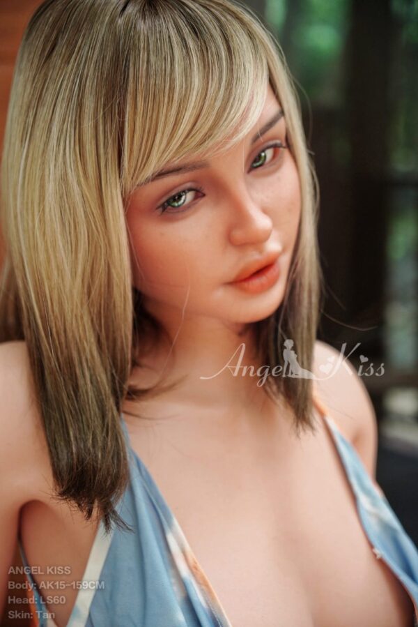 Angelkiss Doll 159 cm Silicone - Eulalia V2 - FRISKY BUSINESS SG