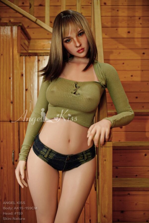 Angelkiss Doll 159 cm Silicone - Freya - FRISKY BUSINESS SG