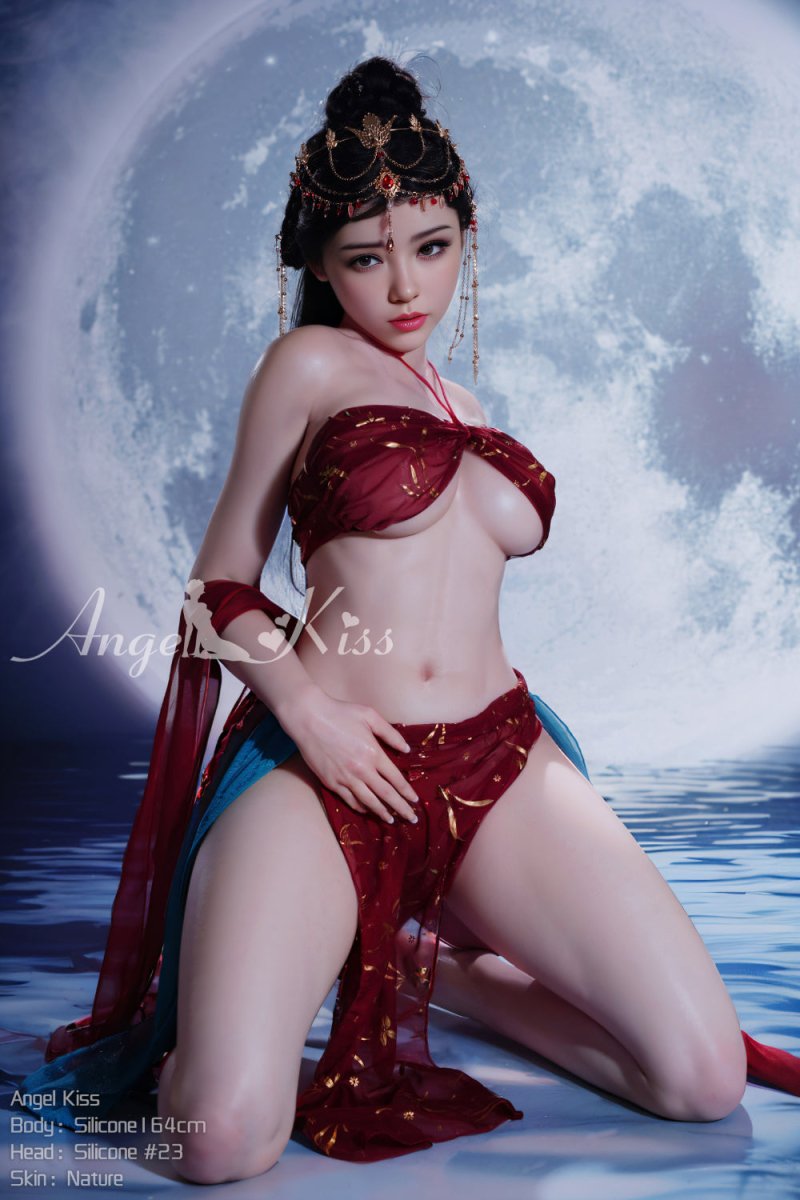 Angelkiss Doll 164 cm Silicone - Kiara - FRISKY BUSINESS SG