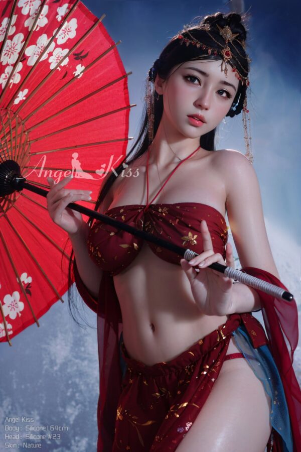 Angelkiss Doll 164 cm Silicone - Kiara - FRISKY BUSINESS SG