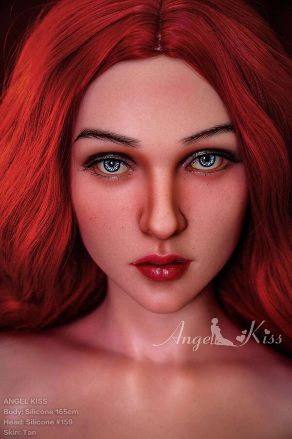 Angelkiss Doll 165 cm Silicone - Hana - FRISKY BUSINESS SG