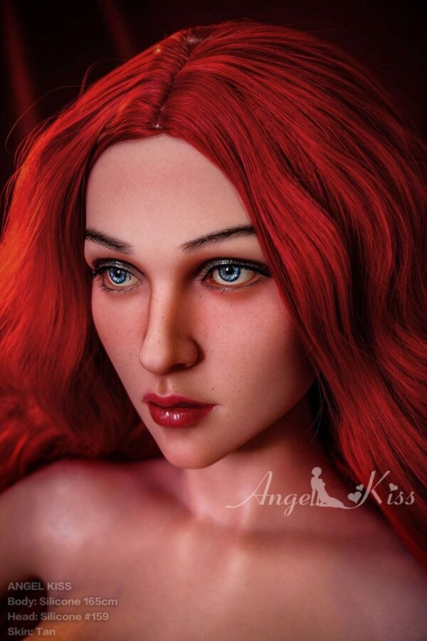 Angelkiss Doll 165 cm Silicone - Hana - FRISKY BUSINESS SG