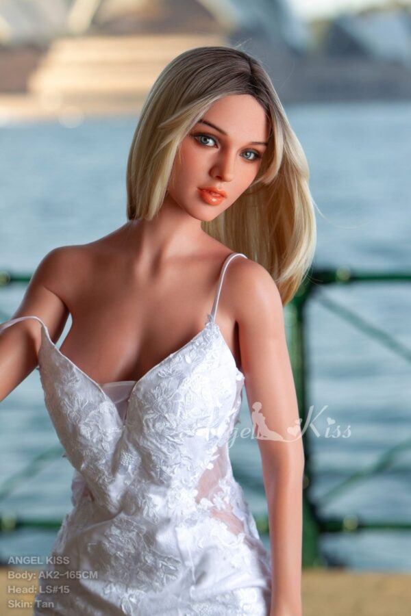 Angelkiss Doll 165 cm Silicone - Maddison Sydney - FRISKY BUSINESS SG