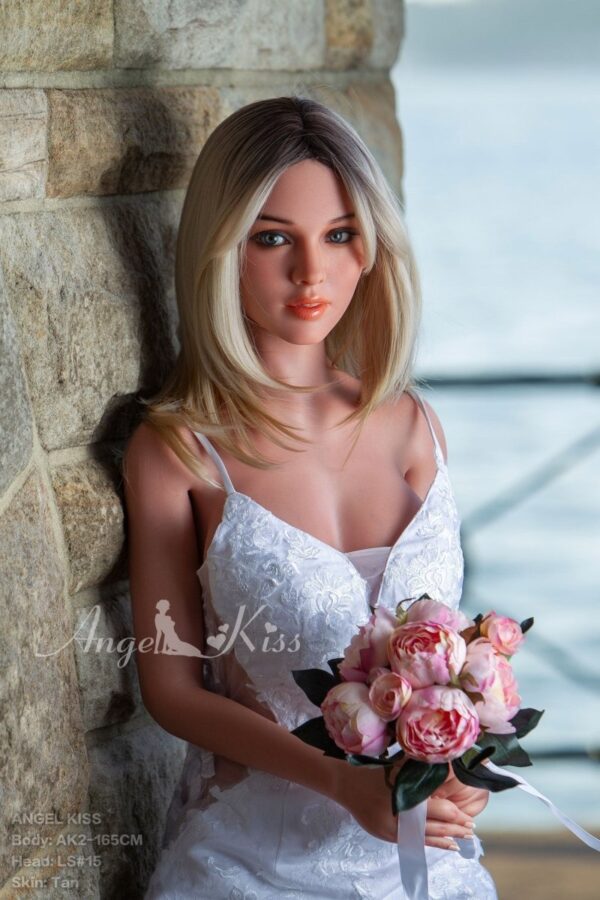 Angelkiss Doll 165 cm Silicone - Maddison Sydney - FRISKY BUSINESS SG